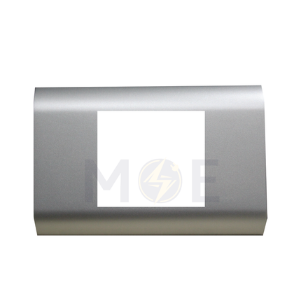Abbas/ Legrand Sama Cover Plate Champagne 2module | 3300-12-SMA | بلاك مجوز سما شمباني