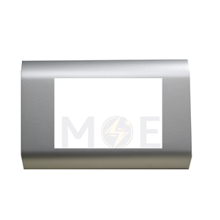 Abbas/ Legrand Sama Cover Plate Champagne 3module | 3300-12-SMA | بلاك مثلث سما شمباني