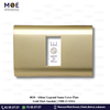 Abbas/ Legrand Sama Cover Plate Gold Matt 1module | 3300-11-SMA | بلاك مفرد سما ذهبي مات