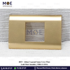 Abbas/ Legrand Sama Cover Plate Gold Matt 2module | 3300-11-SMA | بلاك مجوز سما ذهبي مات