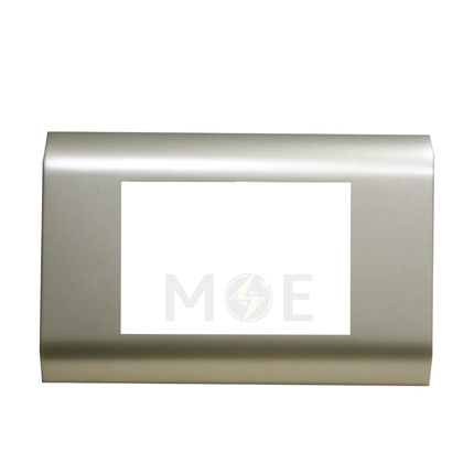 Abbas/ Legrand Sama Cover Plate Gold Matt 3module | 3300-11-SMA | بلاك مثلث سما ذهبي مات
