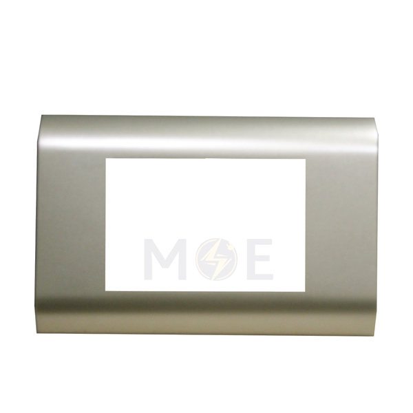 Abbas/ Legrand Sama Cover Plate Gold Matt 3module | 3300-11-SMA | بلاك مثلث سما ذهبي مات