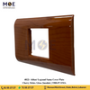Abbas/ Legrand Sama Cover Plate Cherry Delux Gloss 2module | 3300-07-SMA | بلاك مجوز سما كرزي فاخر لميع