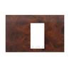 Abbas/ Legrand Sama Cover Plate Light Wooden Matt 1module | 3300-10-SMA | بلاك مفرد سما خشبي فاتح مات