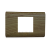 Abbas/ Legrand Sama Cover Plate Moski Delux Matt 2module | 3300-06-SMA | بلاك مجوز سما موسكي فاخر مات