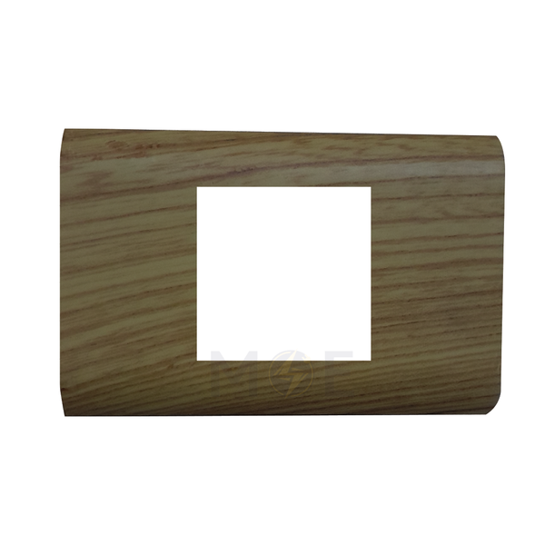 Abbas/ Legrand Sama Cover Plate Moski Delux Matt 2module | 3300-06-SMA | بلاك مجوز سما موسكي فاخر مات