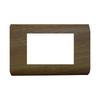 Abbas/ Legrand Sama Cover Plate Moski Delux Matt 3module | 3300-06-SMA | بلاك مثلث سما سندياني موسكي فاخر مات