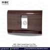 Abbas/ Legrand Sama Cover Plate Wooden Delux Gloss 1module | 3300-02-SMA | بلاك مفرد سما بني خشبي فاخر لميع
