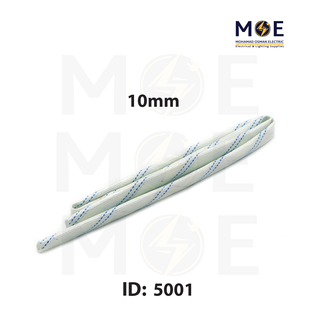 Heat Gain High Temperature Wire Transformer Insulator 10mm | عازل حرارة للكابلات