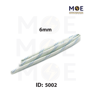 Heat Gain High Temperature Wire Transformer Insulator 6mm | عازل حرارة للكابلات