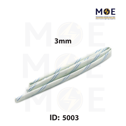 Heat Gain High Temperature Wire Transformer Insulator 3mm | عازل حرارة للكابلات