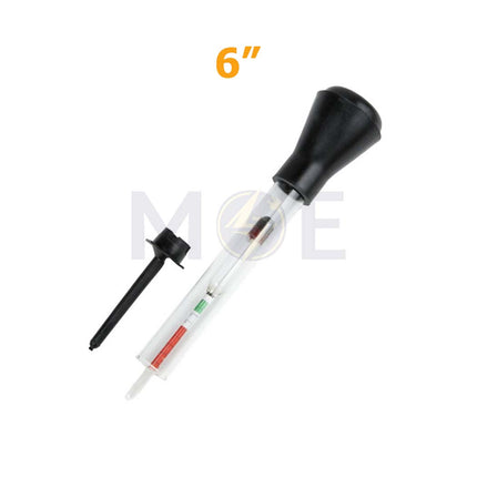 Battery Hydrometer For Lead Acid Batteries (Float Type) 6Inch