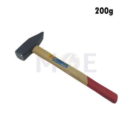 GS Machinist Hammer Wooden Handle 200gr