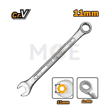 Industrial Drop Forged Combination Spanner 11mm