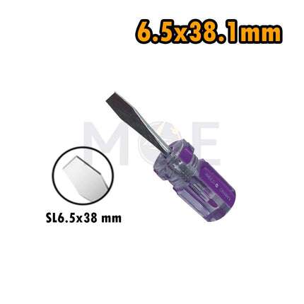 Kamano Slotted Screwdriver Line Color 6.5X38.1mm