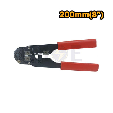 4 Position Modular Telephone Plug Crimping Tool