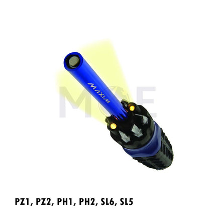 Illuminated Magnetic Screwdriver With Light & With 5 Assorted Bits & Telescopic Magnetic ROD | JM-8-1969
