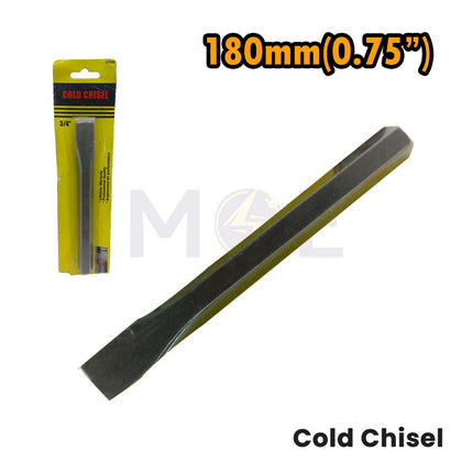Cold Chisel 0.75inch 180mm