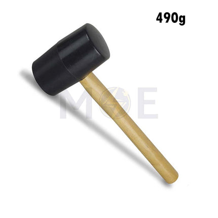 Rubber Mallet Wood Handle 490g