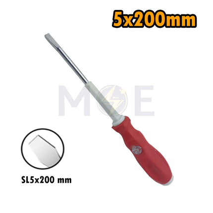 Test Pencil Voltage Tester Big Red 5x200mm 100-1000V