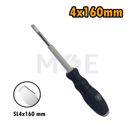 Test Pencil Voltage Tester Small Black 4x160mm 100-1000V