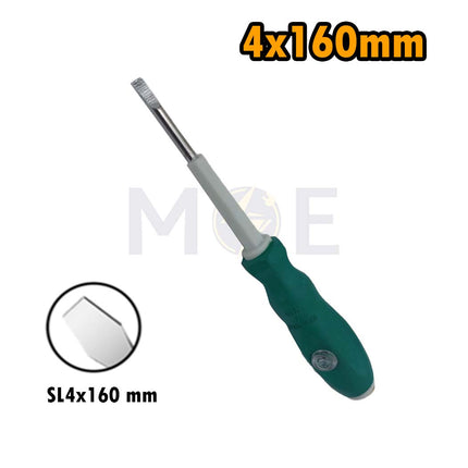 مفك تست صغير اخضر 4 × 160 مم 100-1000 فولت