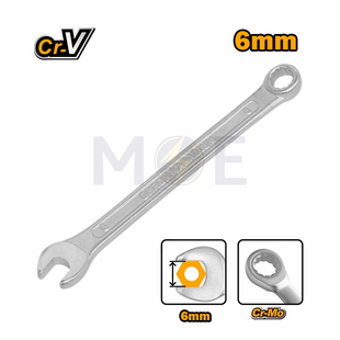 Industrial Combination Spanner 6mm
