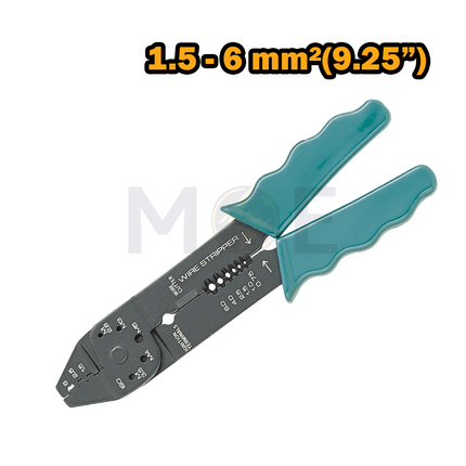 nws Crimping Tool Range Green | 1492-62-215