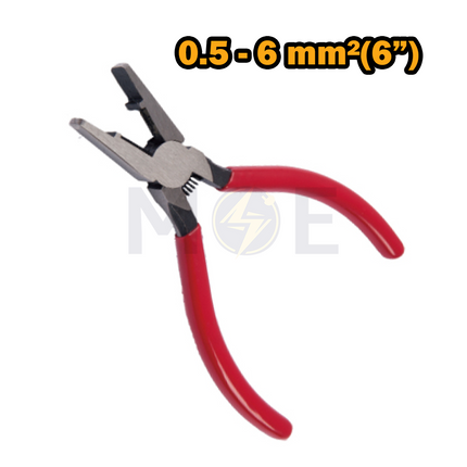 Poholy Tools Splice Plier Crimp Tool 6inch 150mm