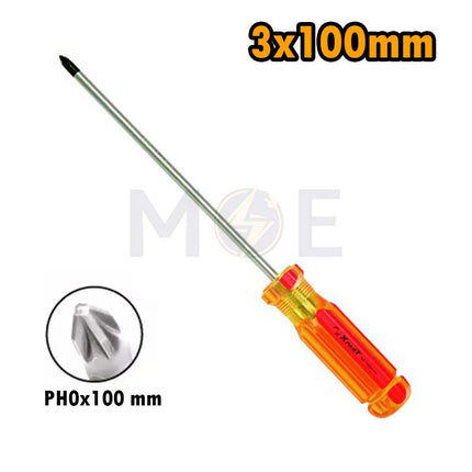 Robin Tools Phillips Line Color Screwdriver 3X100mm