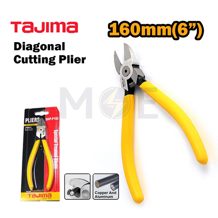 Tajima Diagonal Cutting Pliers 6inch 160mm | SHP-P160