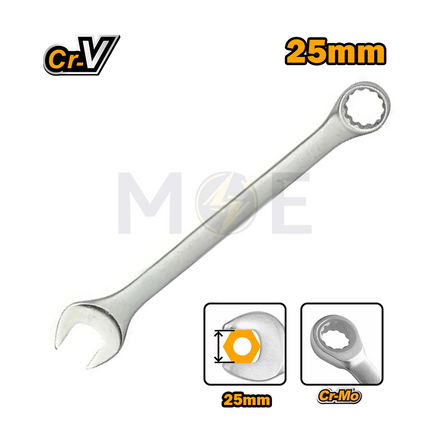 Tera Industrial Combination Spanner 25mm