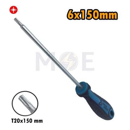 Total Tools Torx Screwdriver 6X150mm T20 | THT2361