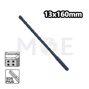 Jesan SDS Plus Concrete Drill Bit 13mm (TL:160mm , WL:100mm)