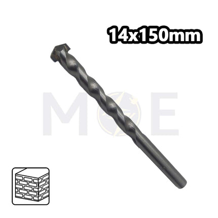 Kseibi Masonry Drill Bit 14mm (TL:150mm , WL:90mm) | 591033