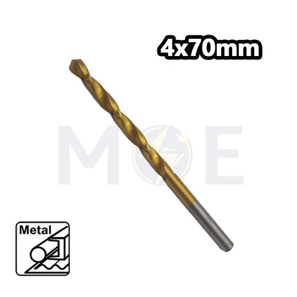 Ok HSS Metal Drill Bit 4mm (TL:70mm , WL:39mm)