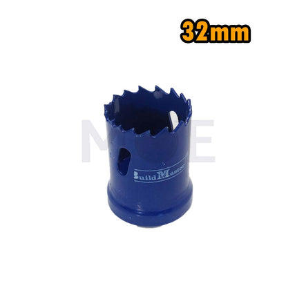 Build Master HSS Bi-Metal Hole Saw 32mm