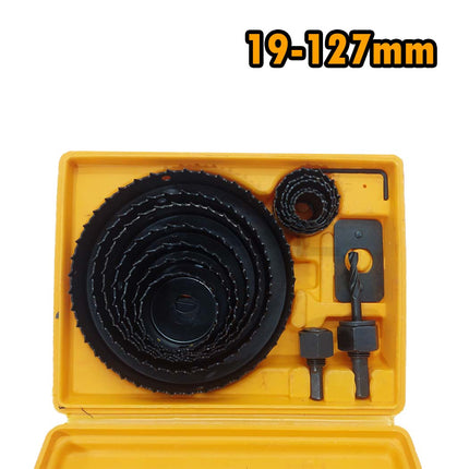 ABC HSS Bi-Metal Hole Saw KIT/Set 16Pcs 19-127mm | AC18016