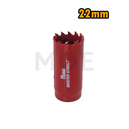 Morse Master Cobalt HSS Bi-Metal Hole Saw 22mm | AV14