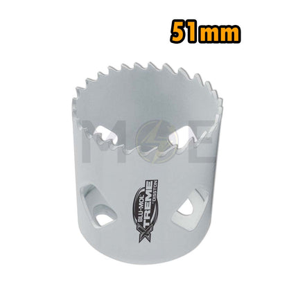 DISSTON BLU-MOL Xtreme HSS Bi-Metal Hole Saw 51mm | 5136B