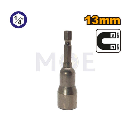 Magnetic Nut 13mm TOT Hex