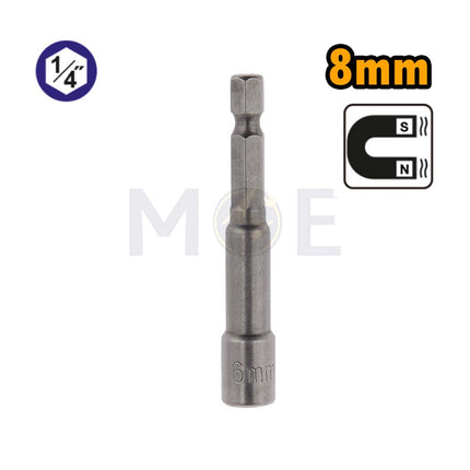 Magnetic Nut 8mm TOT Hex