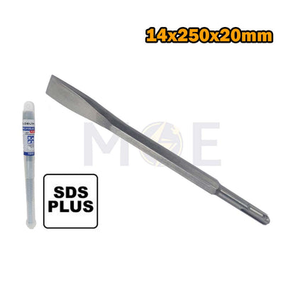 Delta SDS Plus Flat Chisel 14x250x20mm