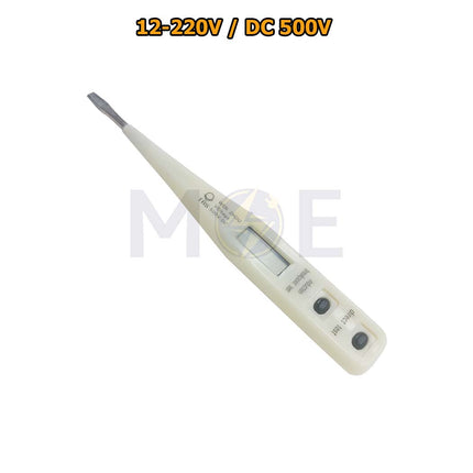 Huantiny Digital Test Pencil Voltage Tester AC 12-220V / DC 500V | NB314015