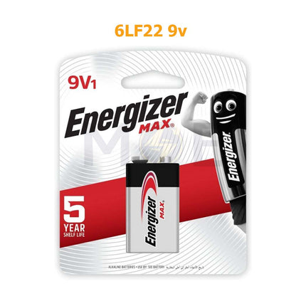 Energizer Battery Alkaline Max 9V | 6LF22