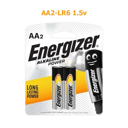 Energizer Battery Alkaline Standard AA 1.5V |AA2-LR6