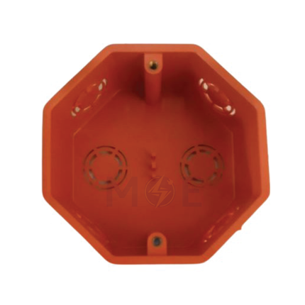 EquiPlast FLUSH Mounting Box 8cm | 000064 | علبة مخفية متمنة