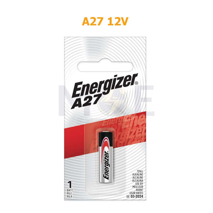 Energizer Battery Alkaline A27 12V