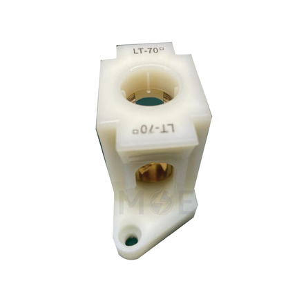 Orient Terminal Block Junction Line Taps 70mm | Jonction Line Taps 70mm White | جنكسيون طربوش ابيض
