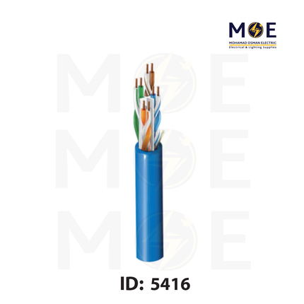 Belden network cable UTP CAT6E 305mt | 7965E | كابل نتوورك